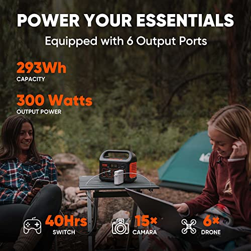 Portable Power Station 293Wh Backup Battery for Camping Travel a7