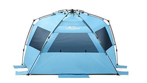Beach Tent SPF 50+ Pop Up for 4 People x7