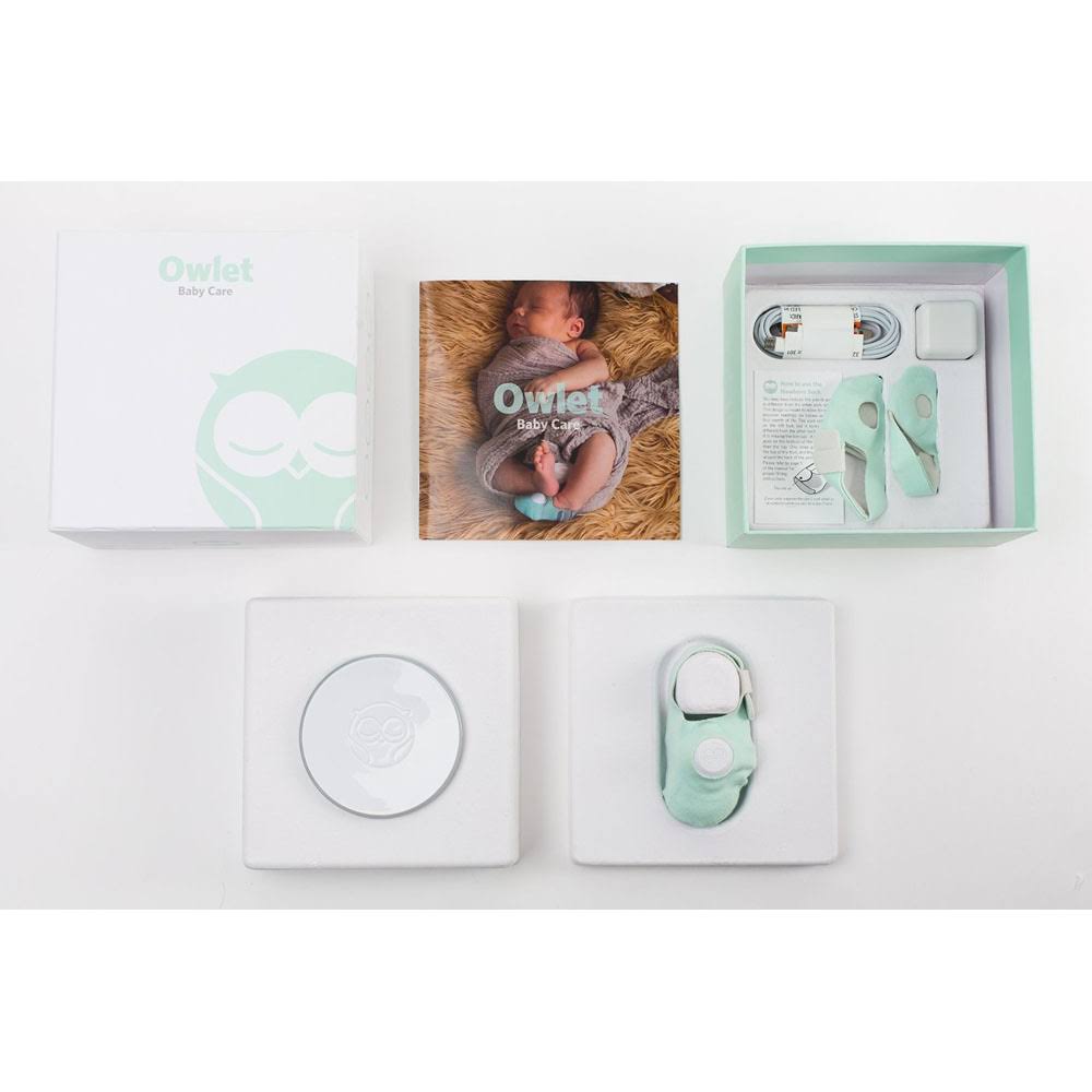 Owlet Baby care- Infant Heart Rate and Oxygen Monitor