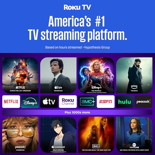 43" 4K QLED Smart TV with HDR10+ & Dolby Vision a7
