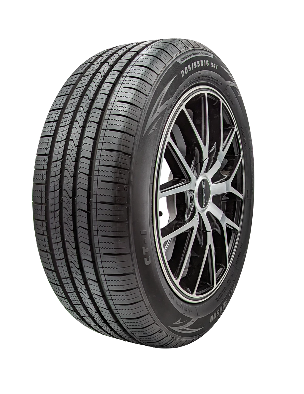 Crossmax 205/60R16 92V XL CT-1 All-Season Tire - Radiant Selections