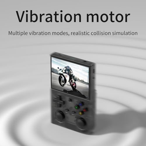 Retro Handheld Game Console 64G 4371 Games 3.5-Inch IPS Screen A7