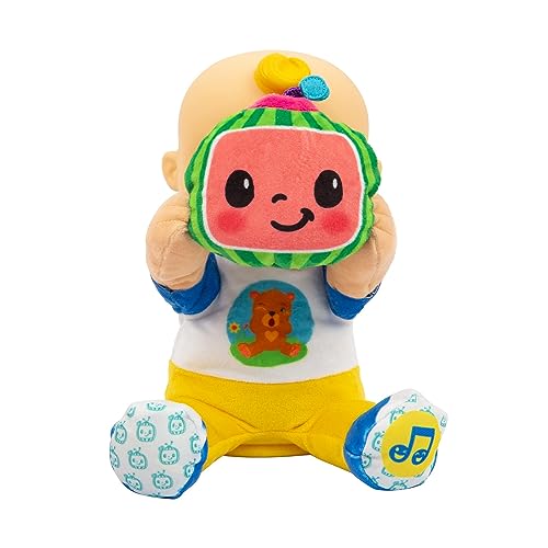 Cocomelon Peek A Boo JJ Plush 30cm Motorised Sounds 7a