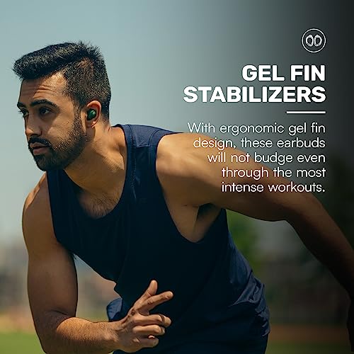 Wireless Earbuds with Mic, Noise Cancelling, IPX7 Waterproof 7k
