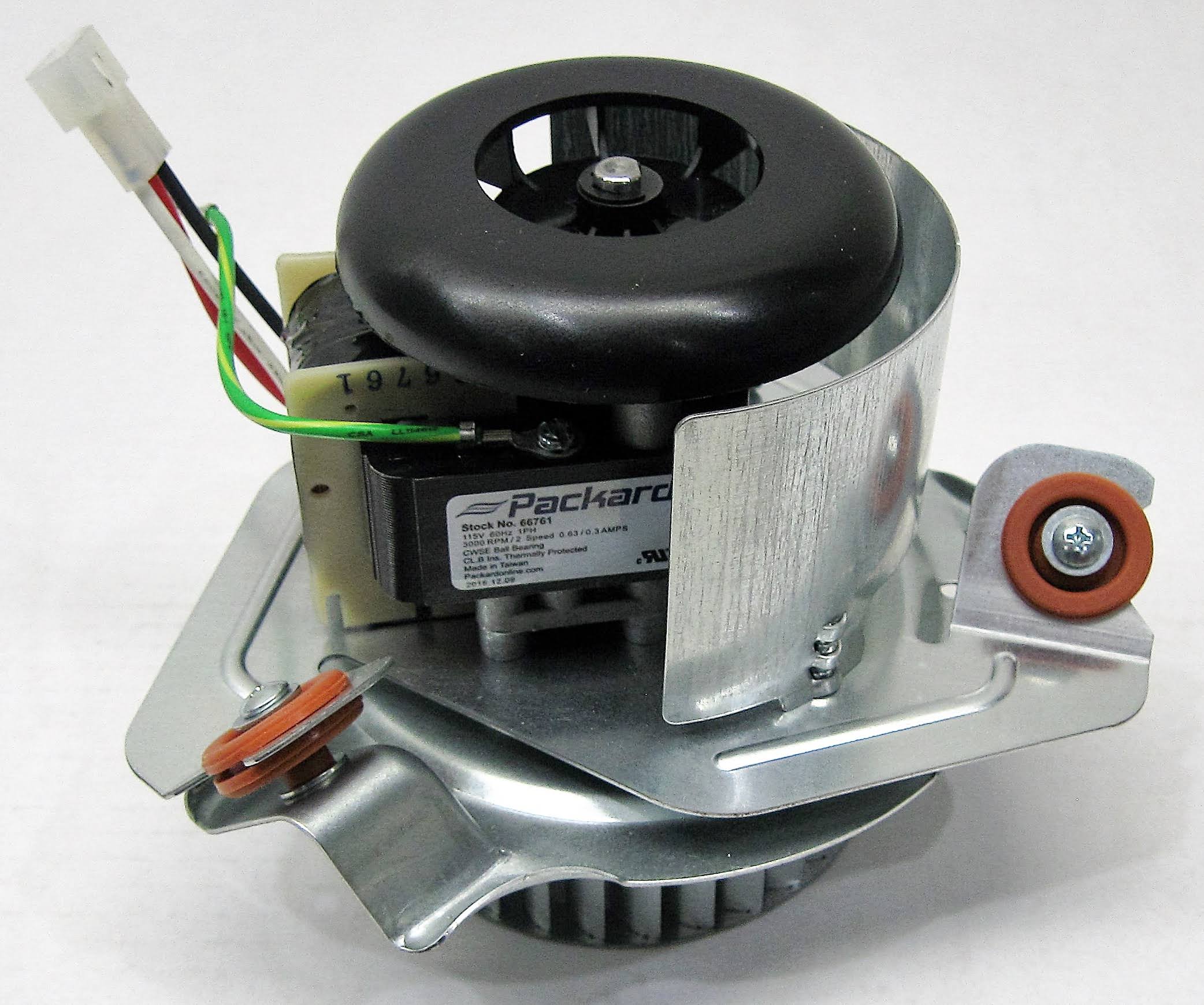 Packard Draft Inducer Fan Furnace Blower Motor for Carrier 326628-761 66761