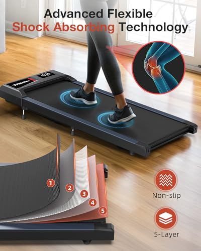 Walking Pad Incline Treadmill for Home A7k