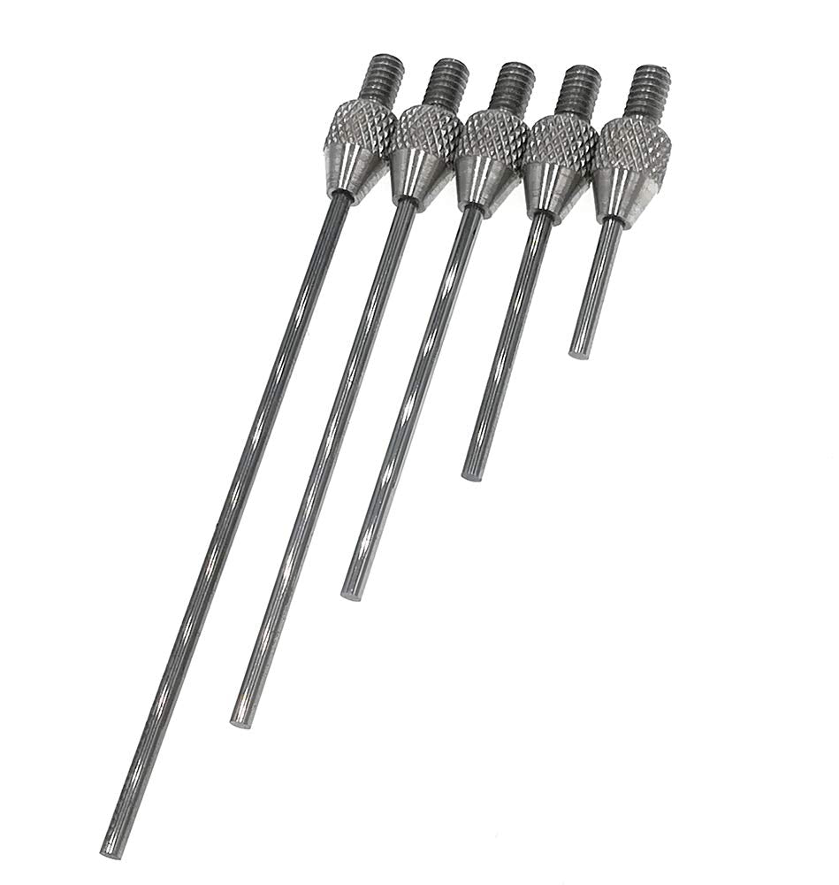 Carbide Contact Points for Dial Indicator Depth Gauge 1.5mm Stem 4-48 UNF Pack of 2 k7