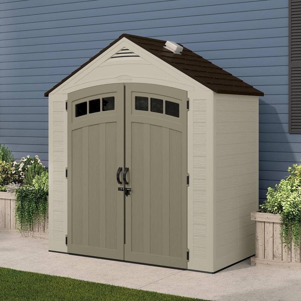 Resin Storage Shed 7x4 ft a7
