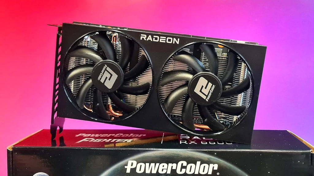 Radeon RX 6600 XT Gaming Graphics Card 8GB GDDR6 a7