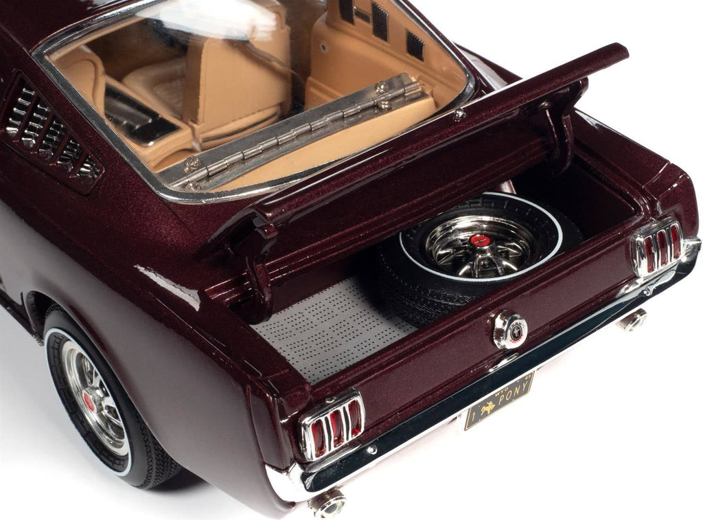 1965 Ford Mustang 2+2 Diecast Model 1:18 Scale k7
