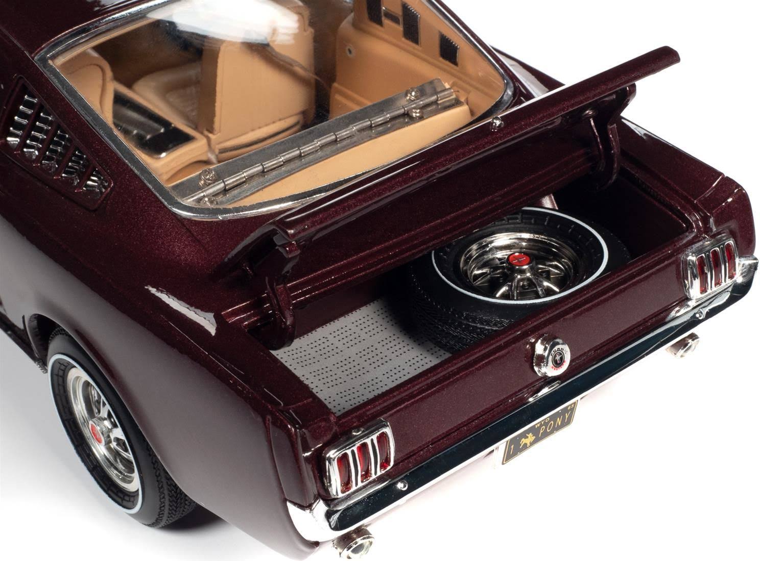 1965 Ford Mustang 2+2 Diecast Model 1:18 Scale k7