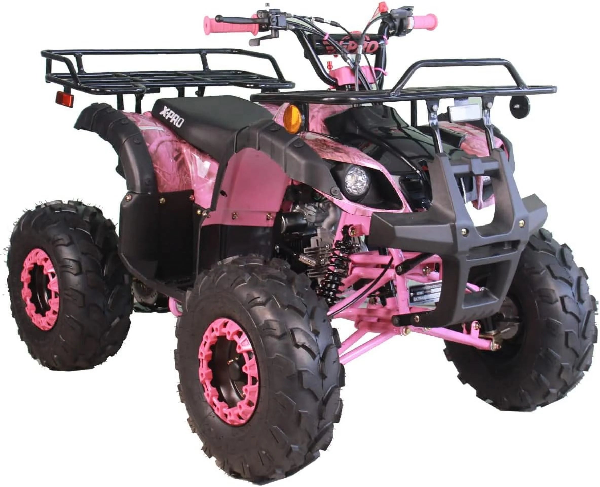 X-Pro Brand New 125cc Gas ATV, Automatic Transmission w/Reverse Remote Control Big 19"/18" Tires