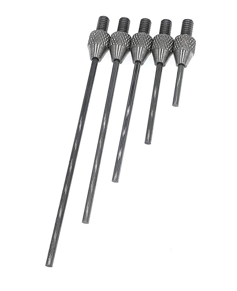 Carbide Contact Points for Dial Indicator Depth Gauge 1.5mm Stem 4-48 UNF Pack of 2 k7
