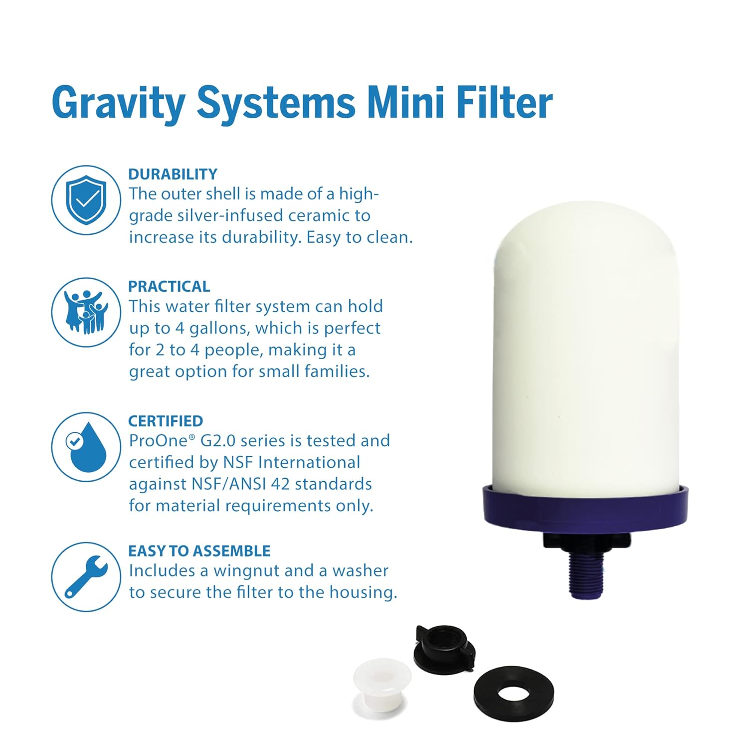 Water Filter Pitcher with Fruit Infuser, 2-Pack k7