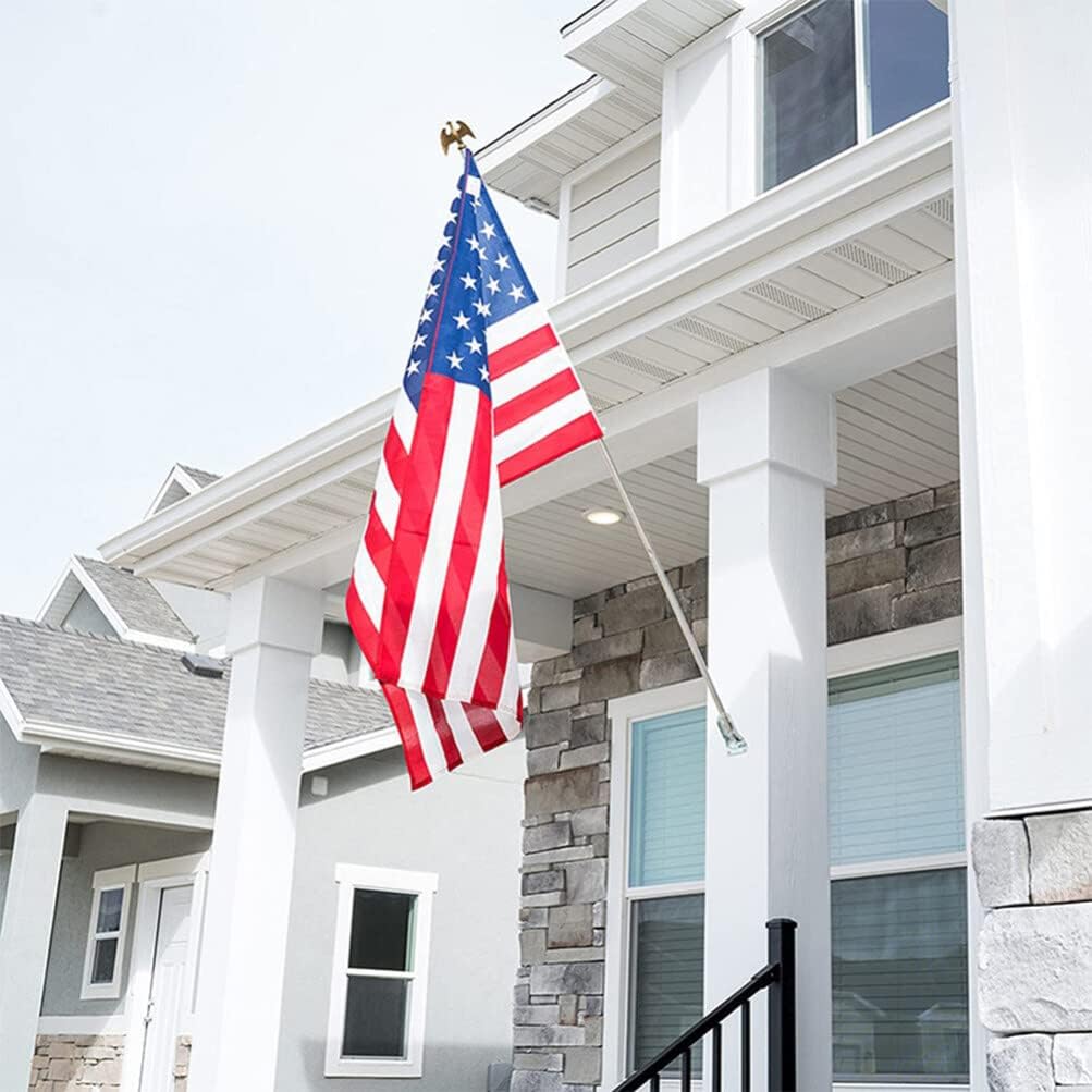 Eagle Flag Pole Topper 2pcs Plastic Finial A7