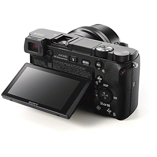 Mirrorless Digital Camera 24.3MP with 16-50mm Lens k7