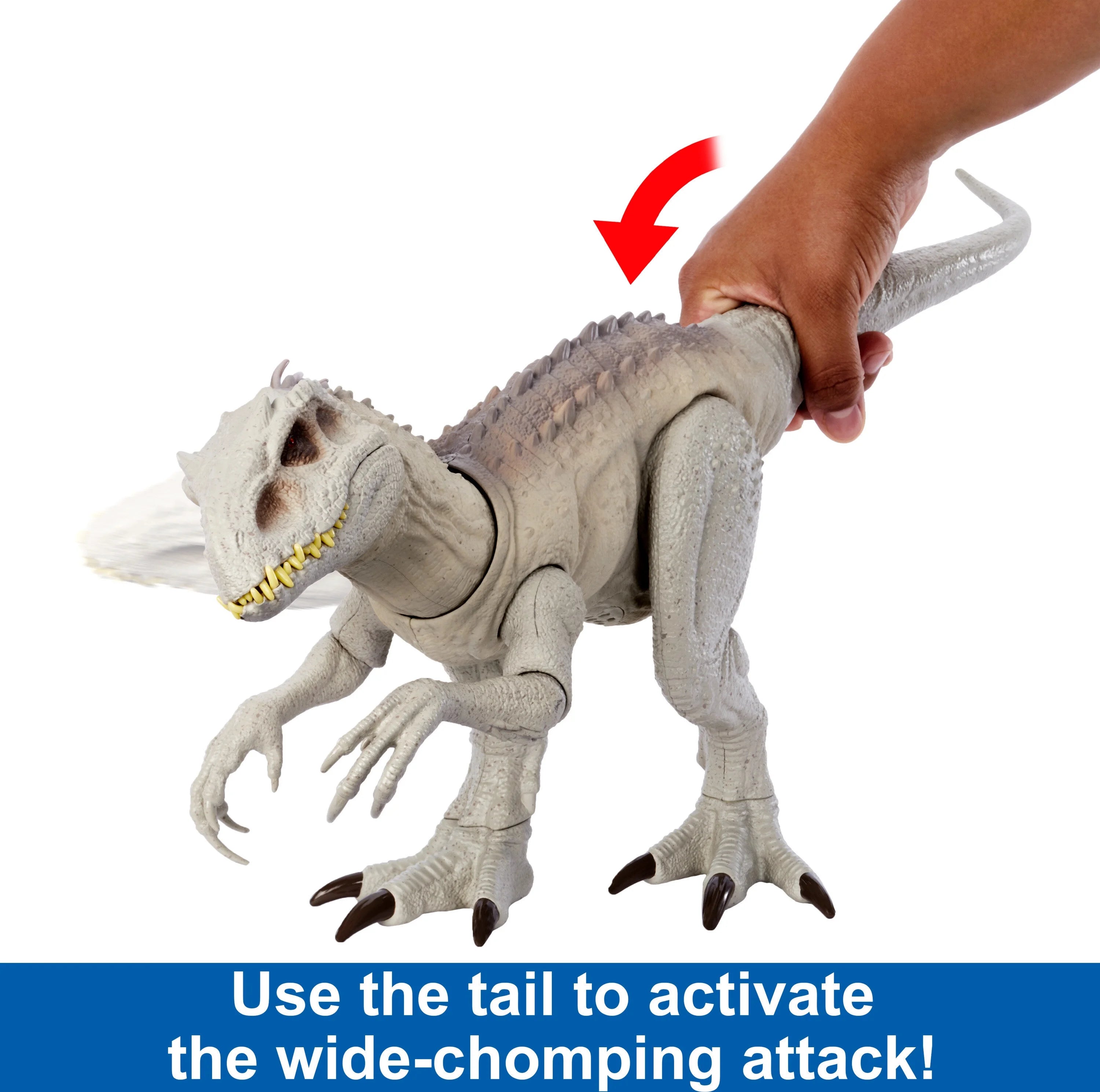 Dinosaur Action Figure with Lights Sound Motion k7