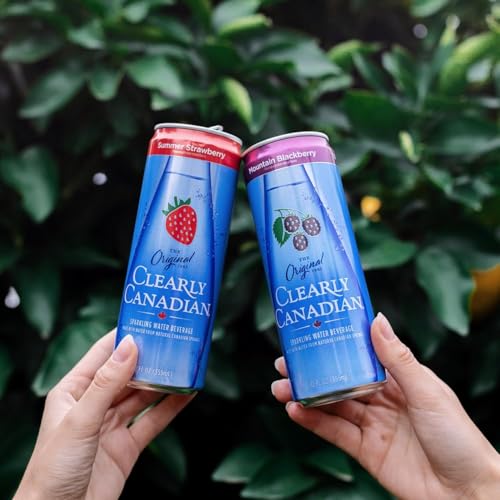 Sparkling Water Variety Pack, 24 Cans a7