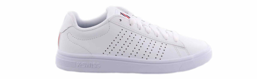 Court Casper Casual Shoe White Size 6 a7