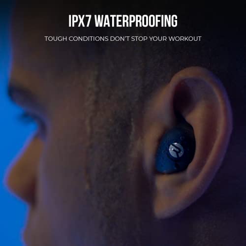 Wireless Earbuds with Mic, Noise Cancelling, IPX7 Waterproof 7k