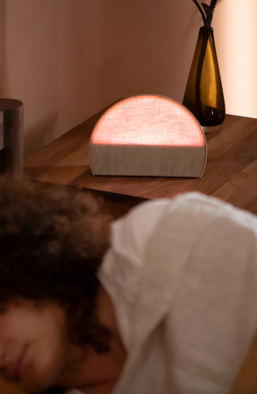 Sunrise Alarm Clock with Sound Machine and Smart Light k7p