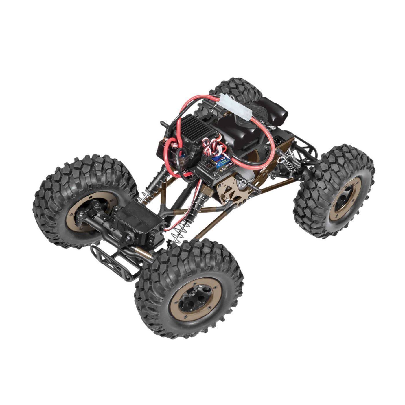 Rock Crawler 1/16 Scale Blue K7