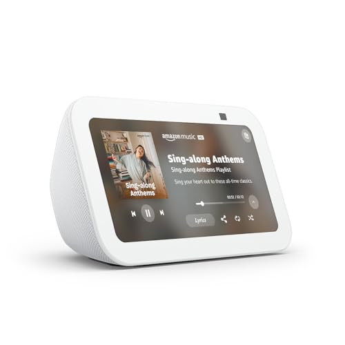 Smart display with clearer sound Charcoal k7
