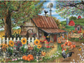 Bits and Pieces 500 Piece Country Bountiful Meadows Farm 18" x 24" Jigsaw Puzzle for Adults - Curated Treasures Market