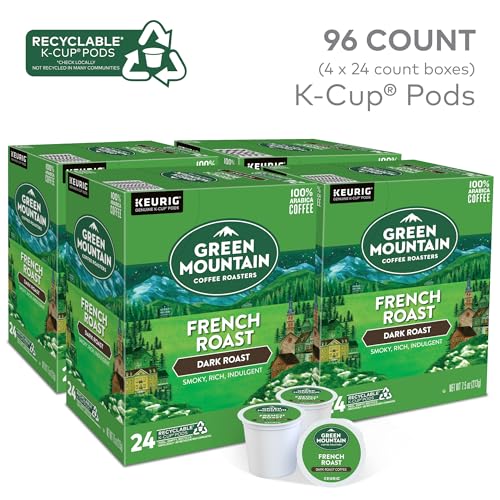 Dark Roast Coffee Pods, 72 Count K7m