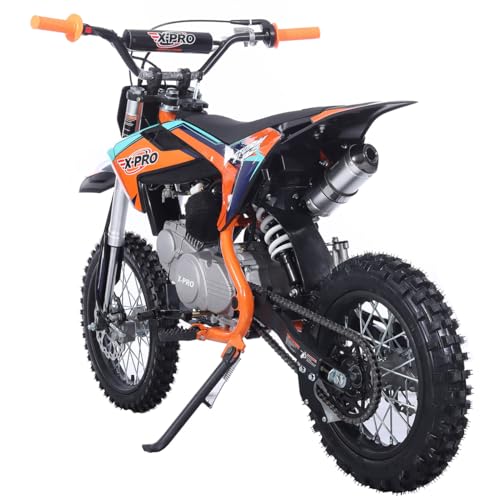 Kids Dirt Bike 125cc 4-Speed Manual Transmission a7