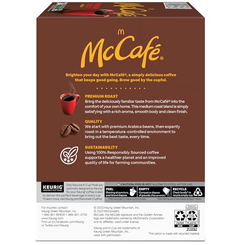 Coffee Medium Roast K-Cup Pods 96 Count a7