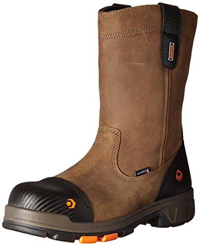 Wolverine Men's Blade Lx Waterproof 10" Comp Toe Work Boot