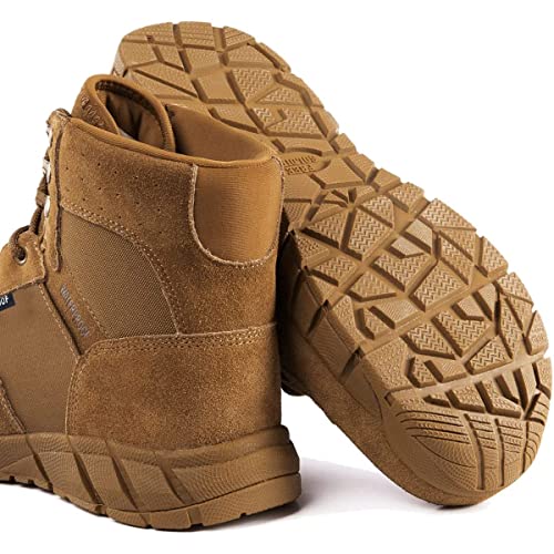 Hiking Work Boots Waterproof 6 Inch A7