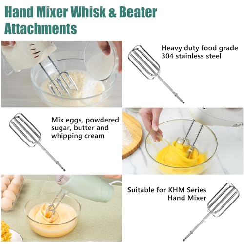 Hand Mixer Beaters Replacement Attachments 7k2