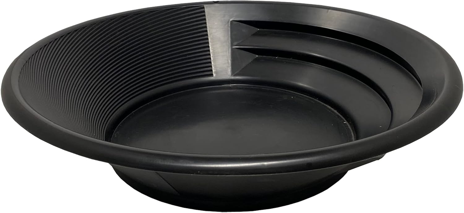 Gold Panning Kit with Classifier Sifting Pans k7