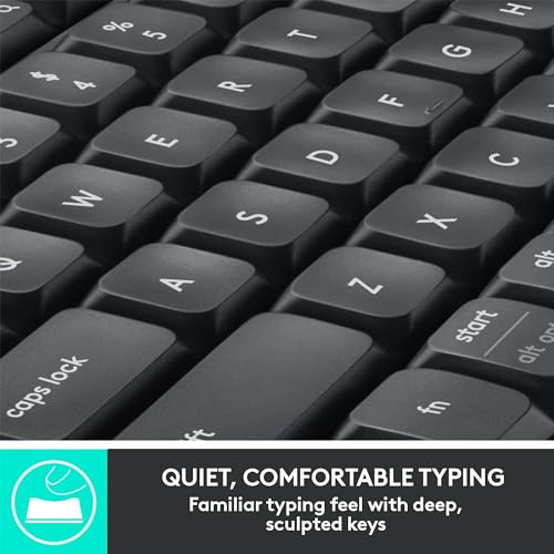 Wireless Keyboard and Mouse Combo 7q