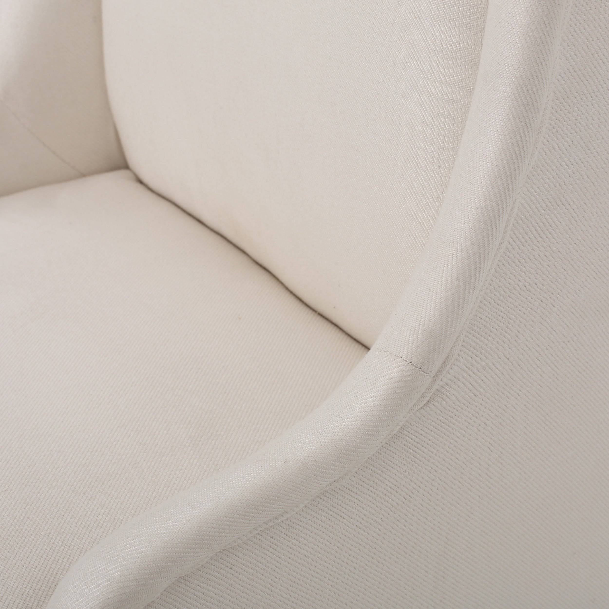 Fabric Dining Chair Dark Blue k7
