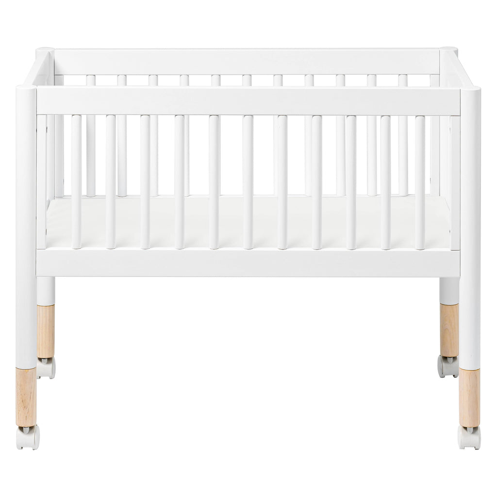 Portable Bassinet White Washed Natural k7