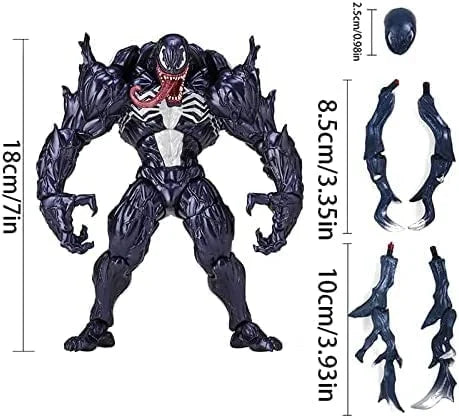 Carnage Action Figure 7in Collectible Statue Decor K9