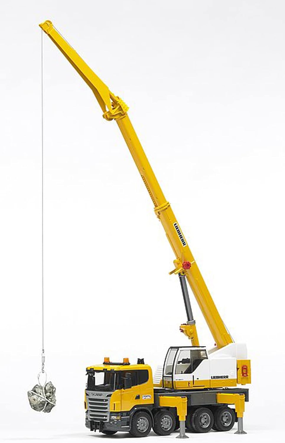 Scania R-Series Crane with Lights and Sounds a7