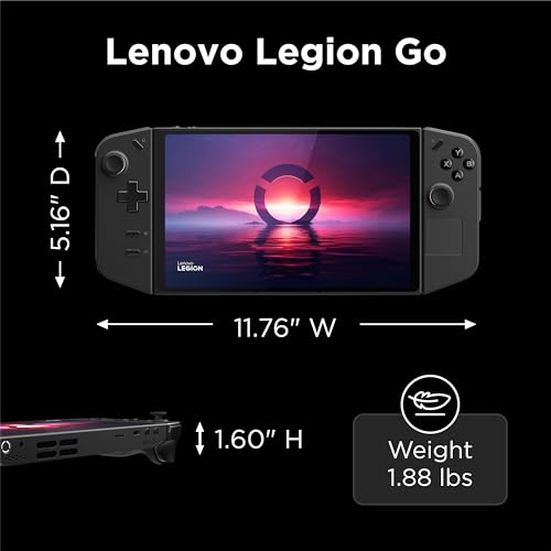Handheld Gaming PC 8.8" 144Hz Touchscreen 16GB RAM 512GB SSD k7