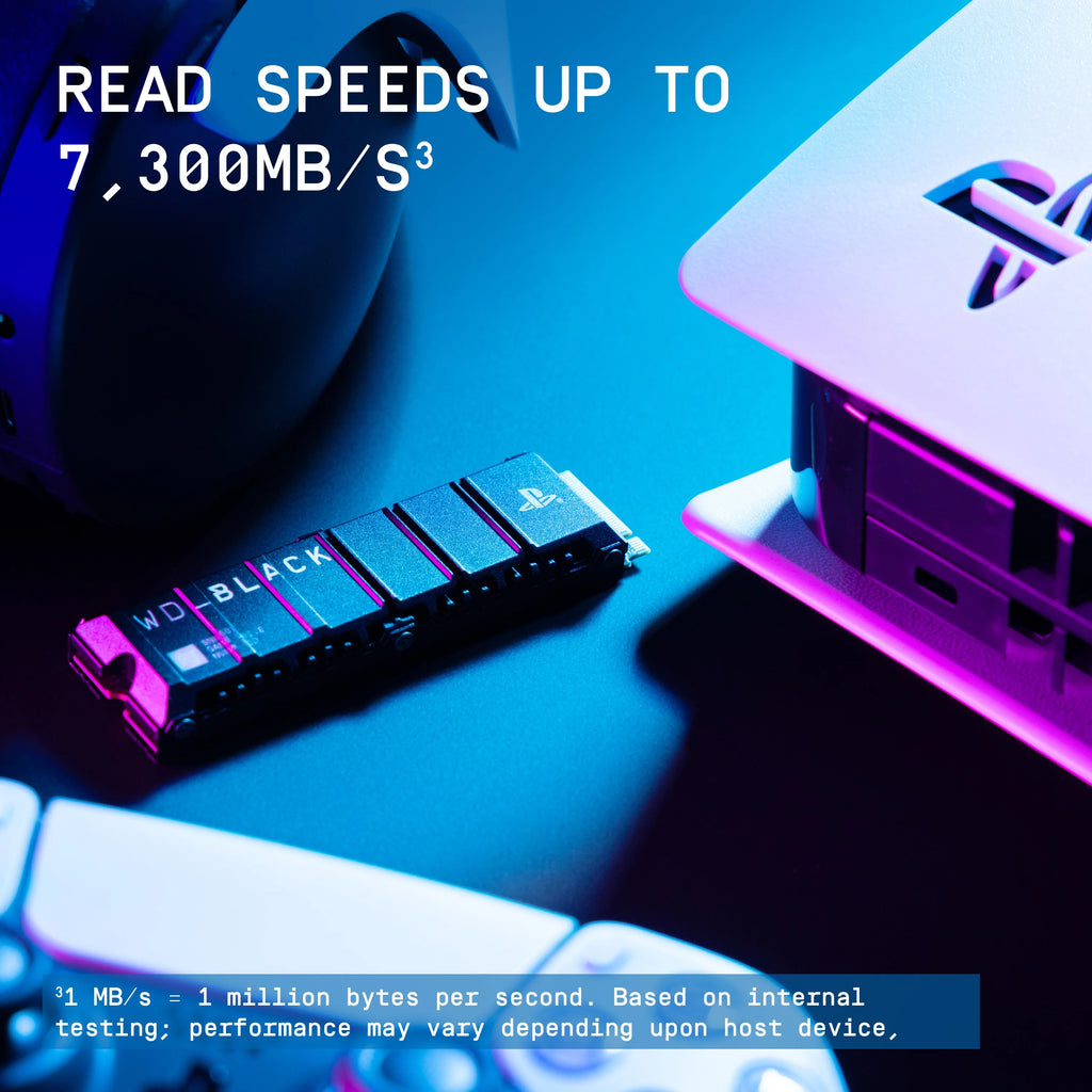 NVMe SSD 2TB for PS5 consoles a7
