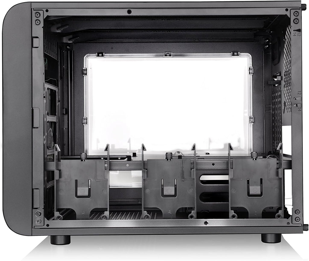 Micro ATX Mini ITX Cube Computer Case 7k