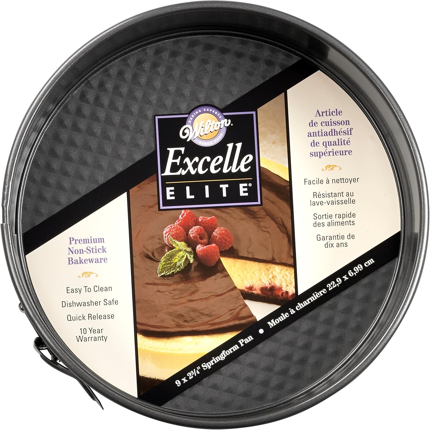 Non-Stick Springform Pan 9-Inch A7