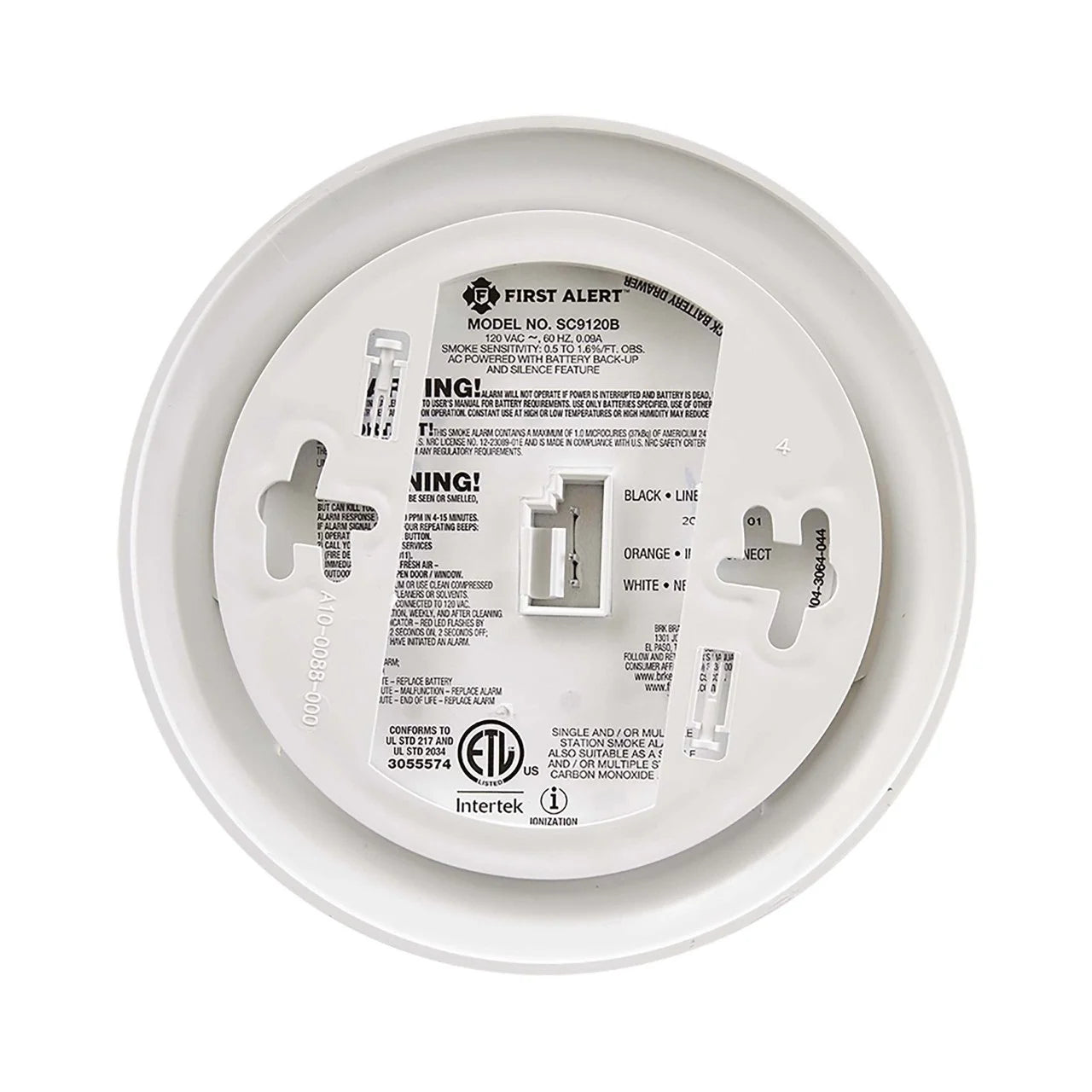 Smoke & Carbon Monoxide Detector 2-Pack 2-in-1 K7m