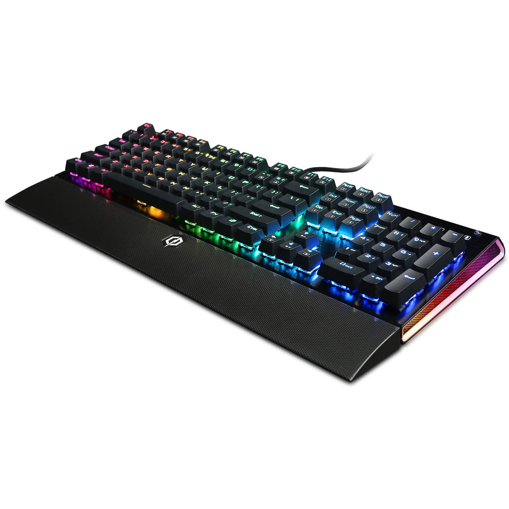 Cyberpowerpc Cpsk304 Skorpion K2 RGB Gaming Keyboard with Kontact Black Mechanical Switches