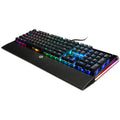Cyberpowerpc Cpsk304 Skorpion K2 RGB Gaming Keyboard with Kontact Black Mechanical Switches