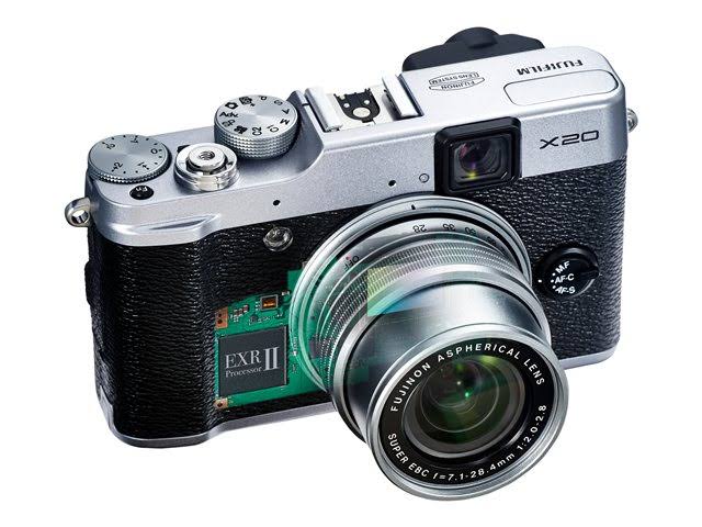 Compact Digital Camera Silver 7k