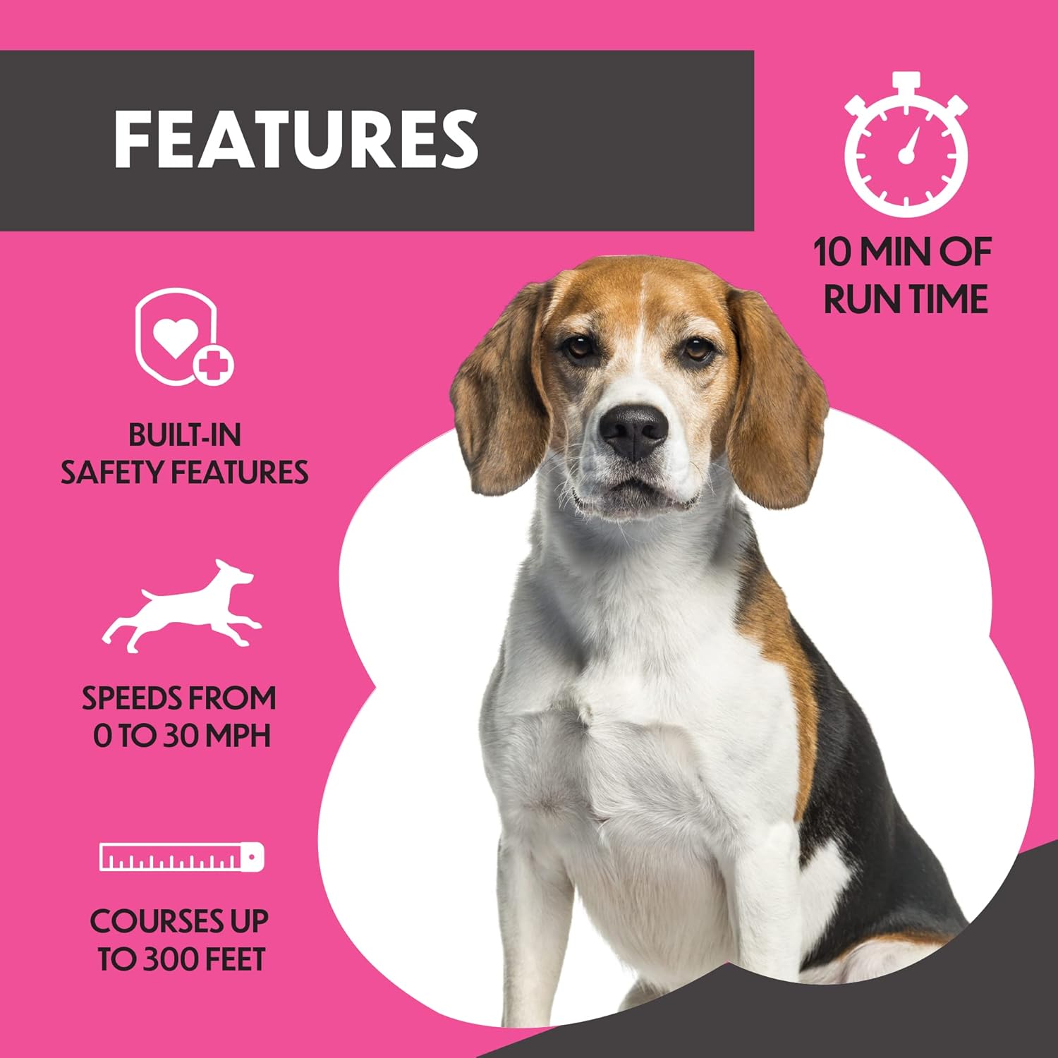 Dog Remote Control Chase Toy Set 7k