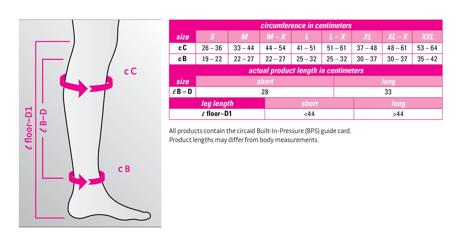 Compression Wrap, Long Length, Large k7